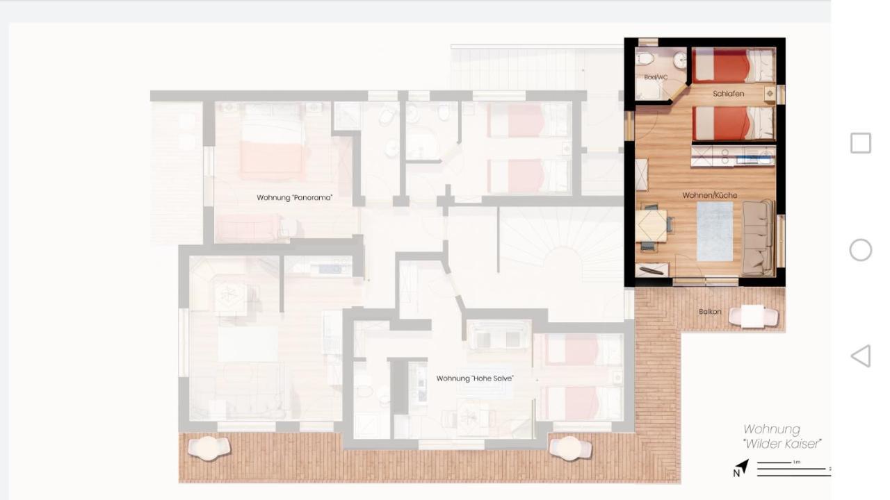Appartements Alpenblick Soell Ngoại thất bức ảnh