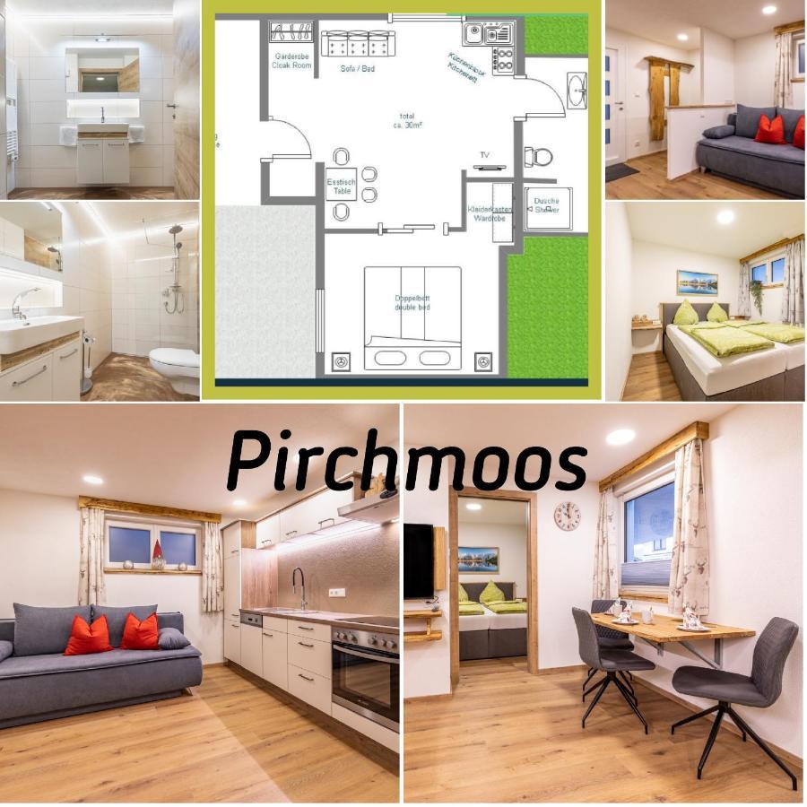 Appartements Alpenblick Soell Ngoại thất bức ảnh